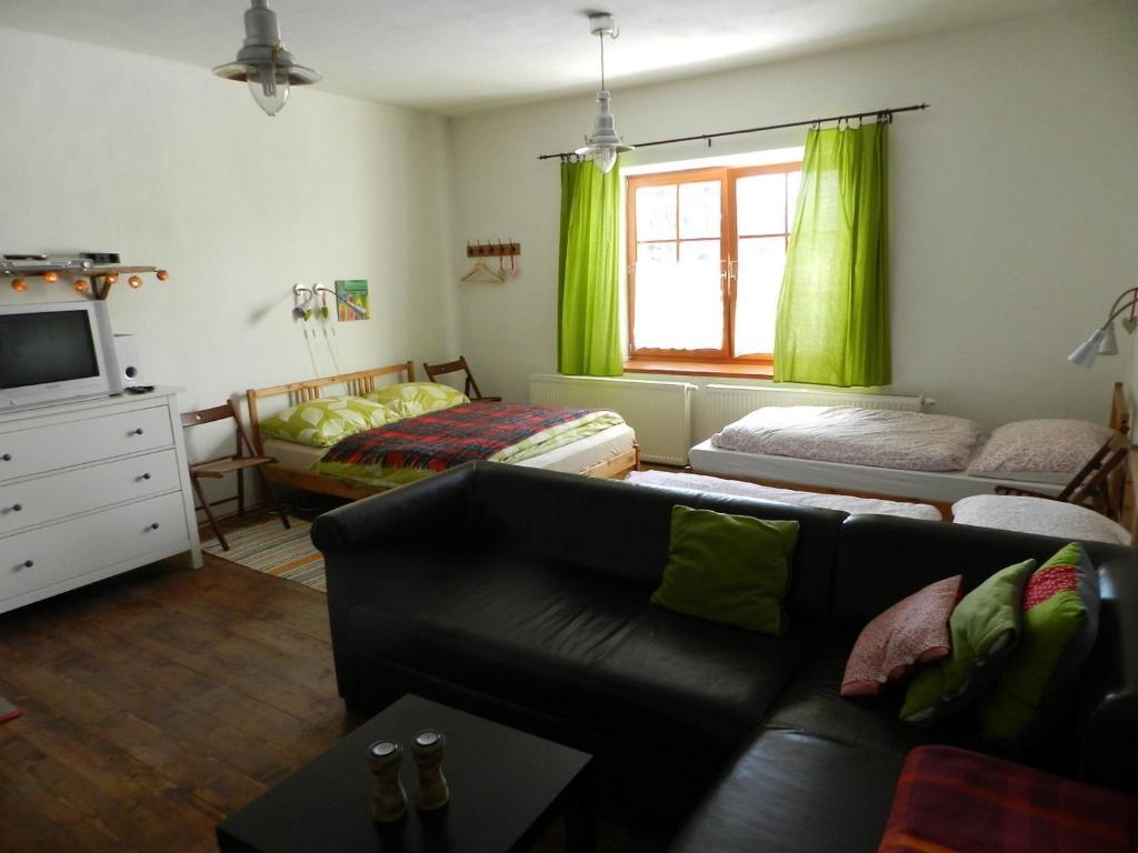 Apartmany V Chalupe Stará Lesná Rum bild