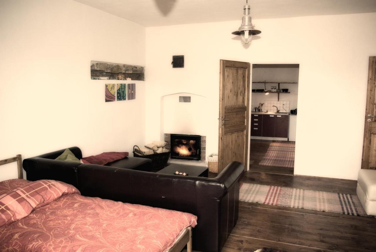 Apartmany V Chalupe Stará Lesná Exteriör bild