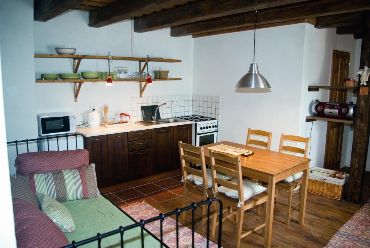 Apartmany V Chalupe Stará Lesná Exteriör bild